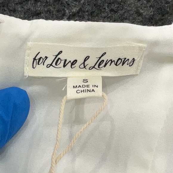 For Love & Lemons Jessie Mini Dress - Picture 4 of 5